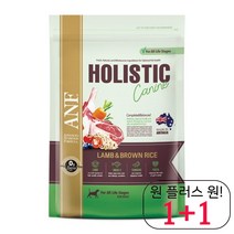소프트 시바견주식 좋아하는 중형강아지사료 영양 비숑밥 가성비 양고기 2KG, 램&라이스 2.2kg(작은알갱이)