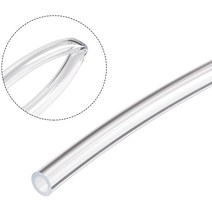 견고한 PVC 소프트 호스 ID 4 6 8 10 12 14mm 무취 플라스틱 투명 워터 펌프 플렉시블 튜브 1M, 06 ID 14mm x 16mm OD