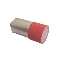 (1+1) 꼬마 전구 적색 9S 12V 과학 교구 교재용 파이롯트 램프 셀프 DIY 만들기 자재, 9S타입 12V (적색) - 1개
