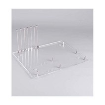 ATX PC 오픈 프레임 테스트 벤치 마더보드 오버클럭 컴퓨터 케이스 DIY 모드 베이스 섀시 Mothboard용 또는 게임용 4mm 투명 아크릴
