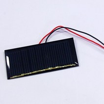 4.5V 태양 패널 전지판 전자패널 태양광발전 태양전지