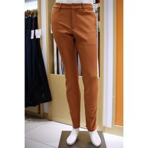 루이까스텔 골프의류 2022 F/W 가을 겨울 상품 남성 솔리드 레귤러 백요크 로고울밴드 기모안감 두께감있는 골프 팬츠