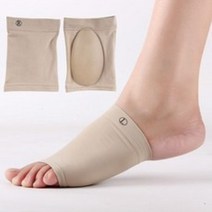 아치포근 발바닥 통증 발아치패드 실리콘 쿠션 보호대, 2개