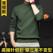 도톰 겨울 남자 목폴라 니트 스웨터 신상데일리 반폴라 니트 GT610