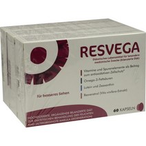 [독일 내수 정품](레스베가) RESVEGA Kapseln 3X60St