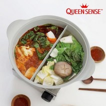 퀸센스 통5중 샤이니 진공저압 전골냄비 28cm/들통, 상세페이지참조, 상세페이지 참조