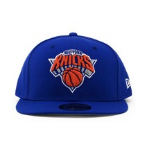 (뉴 에라) NEW ERA [NBA TEAM-BASIC SNAPBACK] NEW ERA 950 스냅 백 SPORTS CAP 야구 모자 모자 CAP 캡 (NY 닉스 (블루))