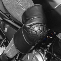 ﻿오토바이 겨울 방한 무릎 보호대 워머 배달대행, 01_보호대 숏, 1개