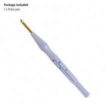 Monks 천 diy 자수 펀치 바느질 패브릭 크로스 스티치 공예 아이다 스티치 천 핀치, 05 Pen Plastic