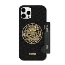 바보사랑 (호환용) 페이즈드림 조선후기곤룡포3 인서트케이스.아칸, 갤럭시S22울트라|흑색금빛