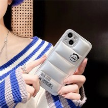 아이폰13 케이스 트래비스 스콧 아스트로월드 TS 다운 재킷 휴대폰 아이폰 14 프로 맥스 11 12 13 X XS XR 럭셔리 가죽 커버