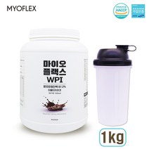 마이오플랙스, 1kg, 1통