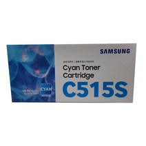 삼성 SL C565FW/HYP 정품토너 파랑 1000매 (CLT-C515S), 1개