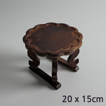 일음쇼핑^*n원목 개다리 소반 찻상 1호 다과상 미니 돌상 백일상 우드돌잡이상 돌잡이상 전통일음medi*^, ab*^선택없는