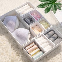 속옷 수납 정리함 서랍 칸막이 1+1, M 1+1