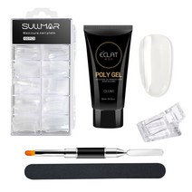 다이아뷰티 폴리젤(30ml) 연장 재료, 폴리젤 연장 세트(스파츌라붓)