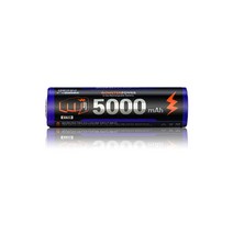 몬스터파워 21700 5000mAh 충전식 리튬이온 배터리 3.7V 보호회로 고방전 건전지, 1EA