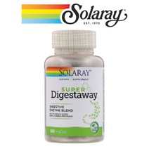 Solaray 다이제스티브 엔자임 효소 180 베지캡슐