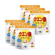 화인 식용 구연산 분말 250g X 6 일본 직구, 세트