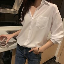 이지핏 쿨샵 부드러운 원단 베이직 무지 포켓 셔츠 데일리 여성블라우스 여성블라우스쉬폰 여성브라우스 여성레이스블라우스 여성남방 여성셔츠 여성오피스룩 여성세미정장룩 반팔블라우스 여성티셔츠 여성반팔티 여성반팔티셔츠