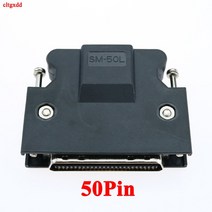 전기커넥터 1x SCSI 커넥터 HPCN 슬롯 유형 20 핀 수 플러그 파나소닉 야스카와 미쓰비시 MDR 서보 모터, 05 50Pin