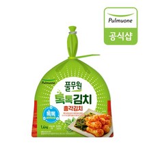 풀무원 톡톡김치 총각김치 1.4kg x 1봉, 톡톡김치 총각김치(1.4kg) x 1봉