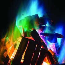 캠핑 놀거리 무지개 불멍 가루 재료 30g, 불멍가루30g