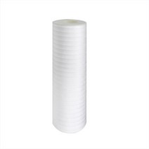 [필터테크] 제약용 BDH 부직포 뎁스 필터 750mm 5um, 상세 설명 참조