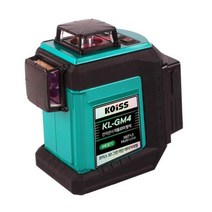 코이스 레이저수평 레이저레벨기 그린빔 KL-GM4, 1개