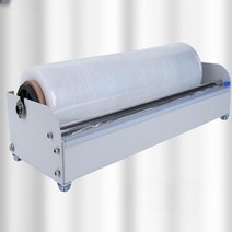 랩포장기 스탠드 벽걸이 겸용 거치대 배달 업소용 랩핑기, 40CM, 1개