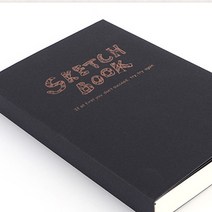 A5 스케치 드로잉 스크랩 노트 무지노트 두꺼운종이 공책 메모장