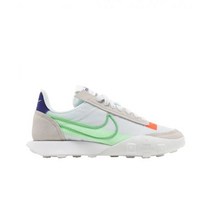 여성용 나이키 정품 와플 레이서 2X 데저트 샌드 민 그린 여성용 Nike Waffle Racer 2X Desert Sand Mean Green