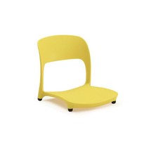 고정형 일식집 등받이 좌식의자 앉는의자 회전 이동식, 블랙