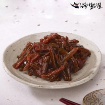 순창고추장으로 버무린 마늘장아찌 500g 1통 가정식반찬