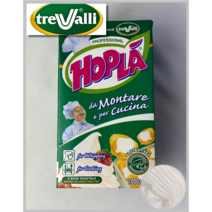 [SIB선인] 식물성휘핑크림 홉라 휘핑크림(이탈리아) 1L(냉장)_치즈왕자, 7팩