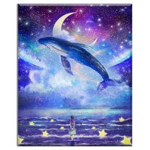 FASEN diy보석십자수 캔버스 형액자 세트 40cm x 50cm, AYW-156