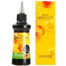 PL 피엘 아로마 믹싱 칼라(파마전용 중성칼라) 200ml, 오렌지 적색, 1개