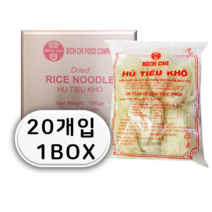 비치치 후티우코 쌀국수 건면, 500g, 20개