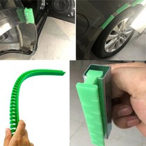 자동차판금 자동차 정비공구자동차 덴트 수리 시트 금속 스프레이 페인트 흔적 1 개 50cm, 한개옵션0
