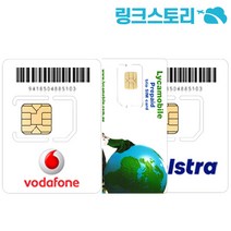 호주뉴질랜드유심 VODAFONE 정액제 8GB 30일