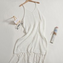 골지니트 신혼여행원피스 해변 쉬폰 최서은 해외여행 여름옷 발리 동남아 휴양지룩 원피스 신행룩 호피 비치스커트 이소이 신슬기