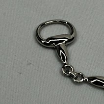 트윌리 스카프링 고리 D형 실버 링 매는법 고정