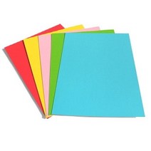 칼라 우드락 600x450x5mm 단면 우드록 폼보드 폼포드 압축 스티로폼 스치로폼 스치로폴, 20미색
