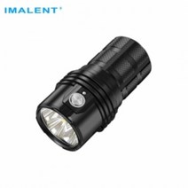 아이맥 IMALENT MS06 25000루멘 휴대용후레쉬 본체, 옵션:본체만_배터리없음, 본체만_배터리없음