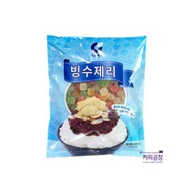 스위트웰 빙수제리 450g 빙수용 옛날빙수 팥빙수, 1개