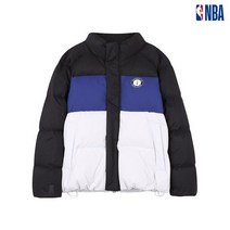 [빠른출고]/NBA GSW WARRIORS 숏푸퍼 다운블루
