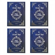 [핑크풋] 마법의 고민 해결책 4권세트 연애운 금전운 행운, 4000마법의고민해결책4권세트