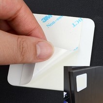 사각 60MM 아크릴 번호판 1~50 테이블번호 숫자스티커 테이블번호판 락커번호표 아크릴번호, 20