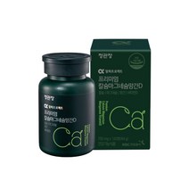 알파프로젝트 프리미엄 칼슘마그네슘망간D 700mg 120정
