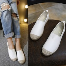 바이스타 여성화 심플 디자인 데일리 플랫 슈즈 여성 슬립온